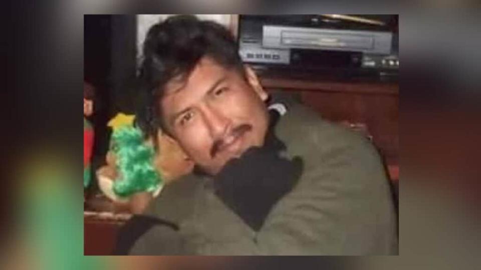 Alejandro Garcia-Galicia was killed by a customer while working the drive-thru at a Taco Bell in South L.A. on Jan. 8 (GoFundMe)