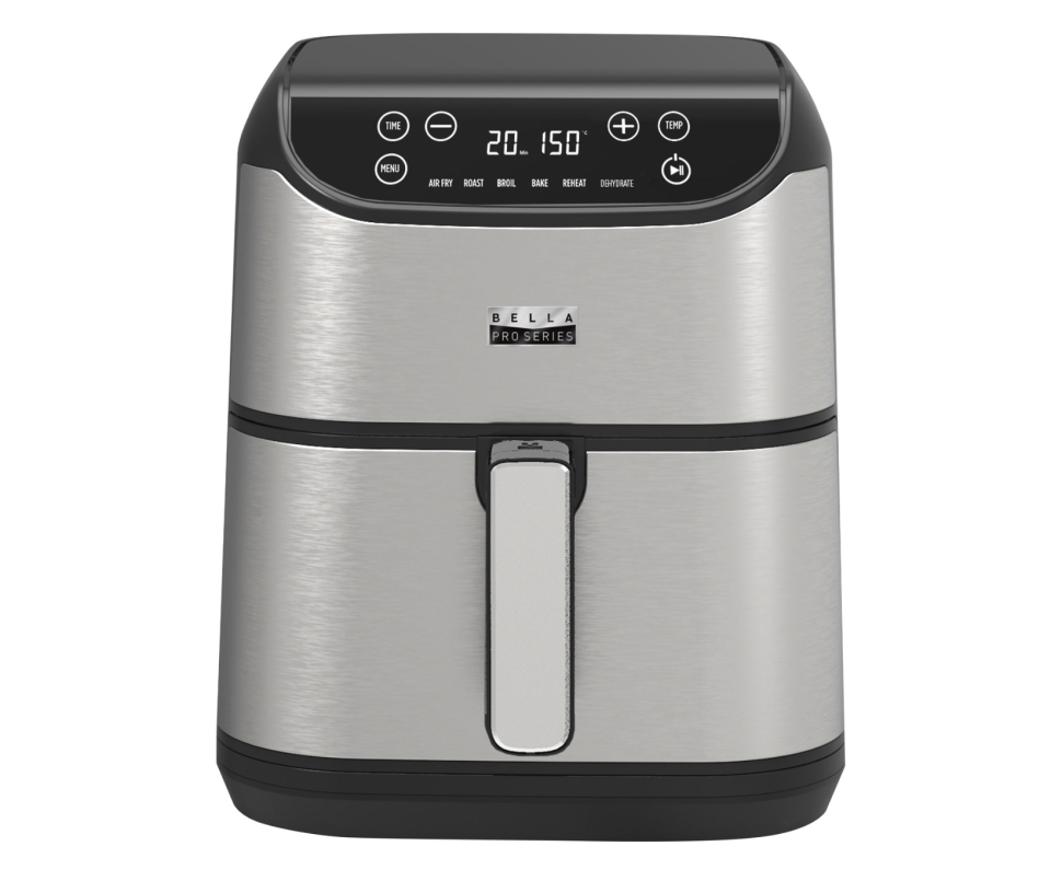 Bella Pro Touchscreen Air Fryer. Image via Best Buy Canada.