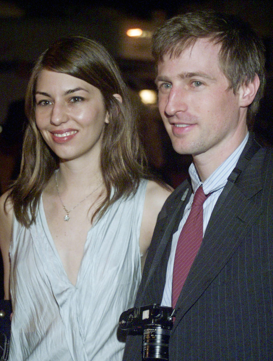 403656 11: Producer Spike Jonze (R) and Sofia Coppola attend the premiere of the movie 