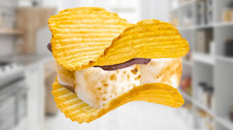 s'mores chips