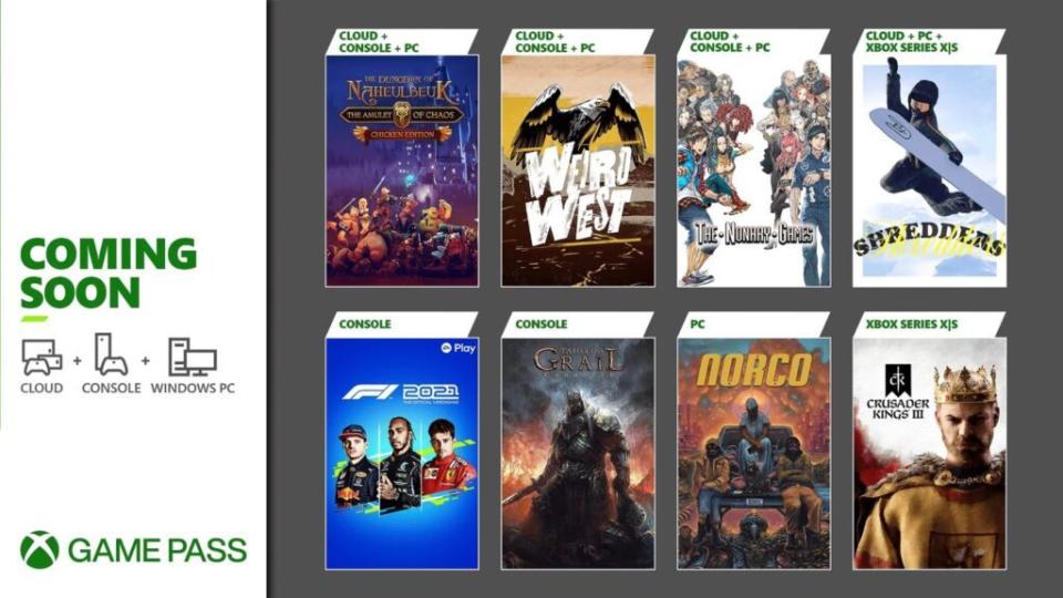 Xbox Game Pass : quels sont les nouveaux jeux vidéo de mars 2022 ?