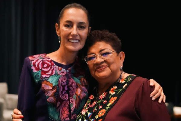 Claudia sheinbaum y ernestina godoy