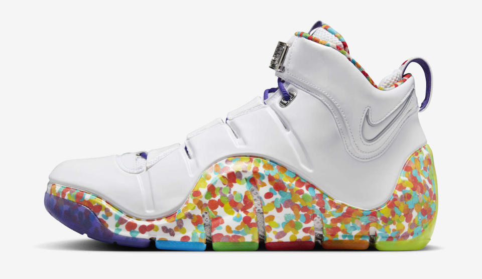 Nike LeBron 4 Fruity Pebbles 