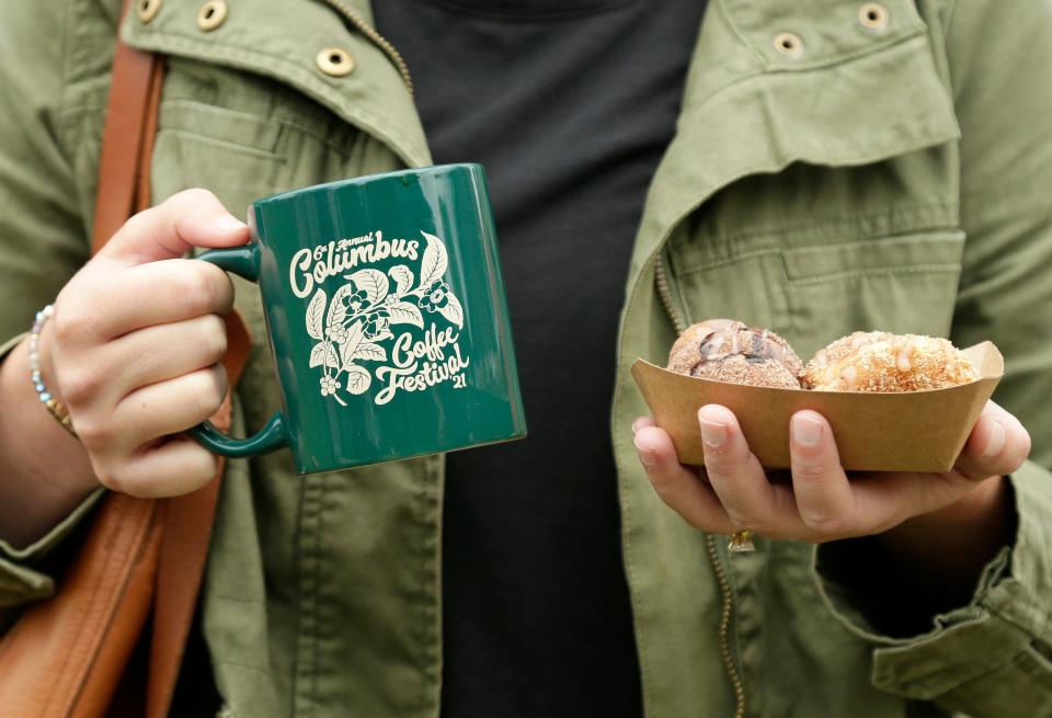 Coffee-holics can sample blends by roasters from throughout the Midwest at the Columbus Coffee Festival, which will be held Sept. 23-24 at Ohio Village.