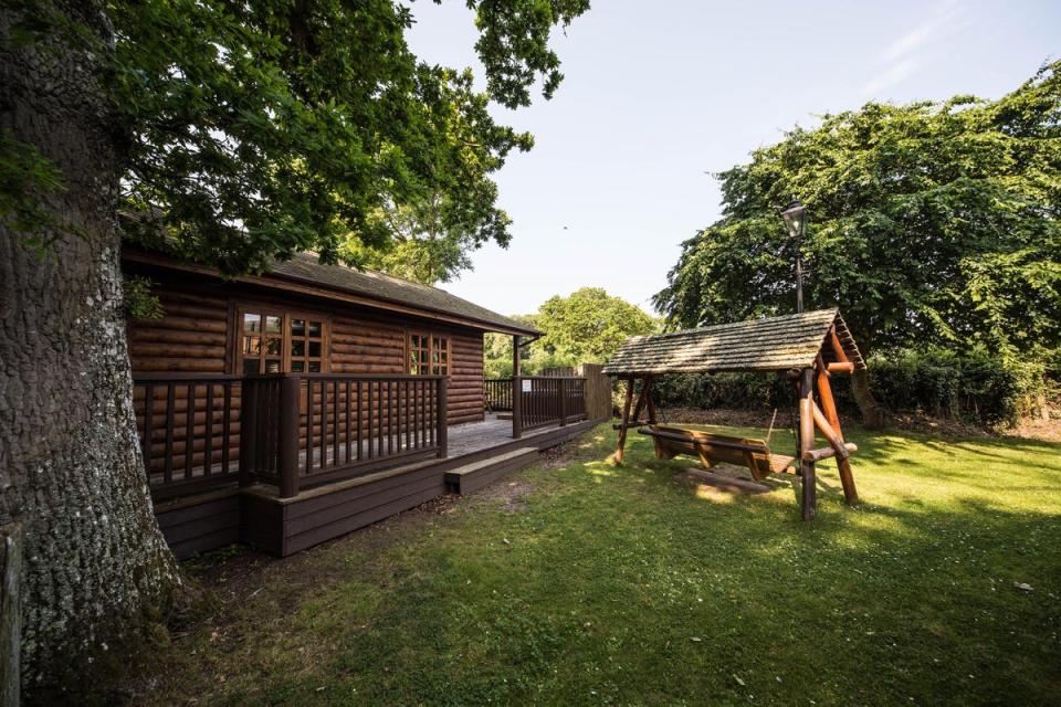 Accommodation options include hot tubs, wood burners and private gardens (Herston Yards Farm)