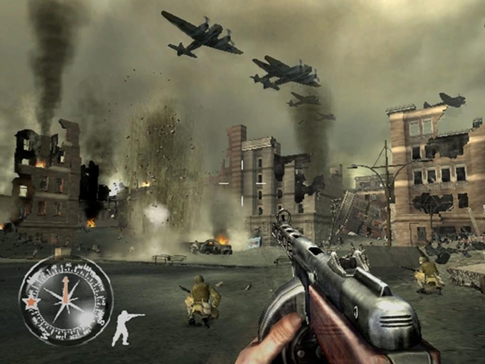 "Call of Duty: Finest Hour" (2004)