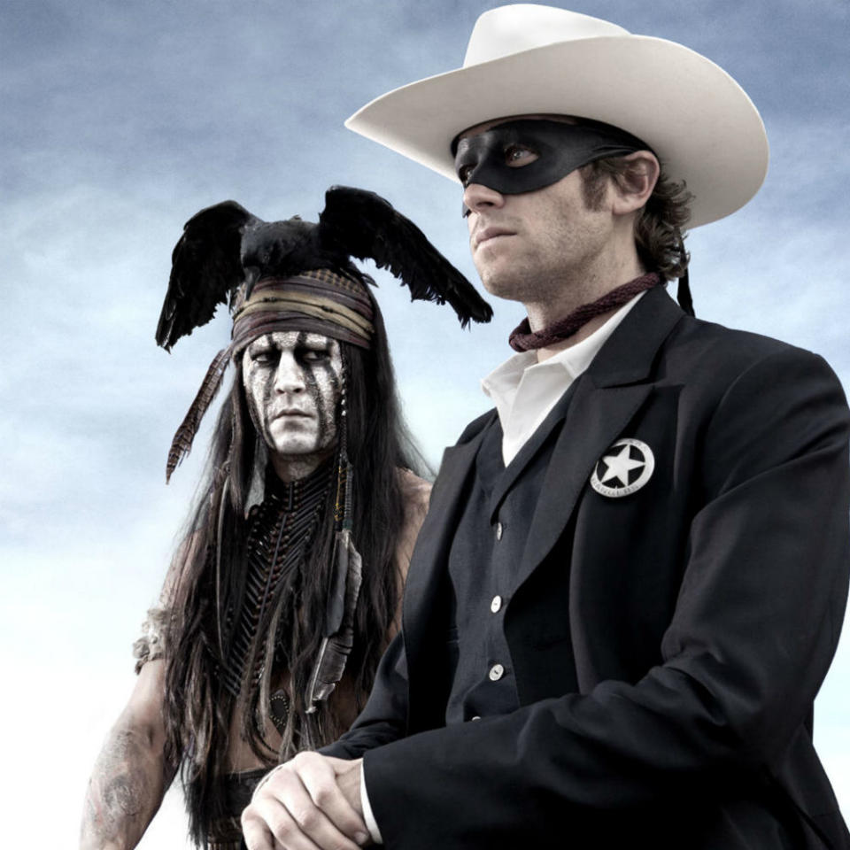 'I Want To Try That!': Johnny Depp Gobbles Up Scorpions On Set Of Lone Ranger