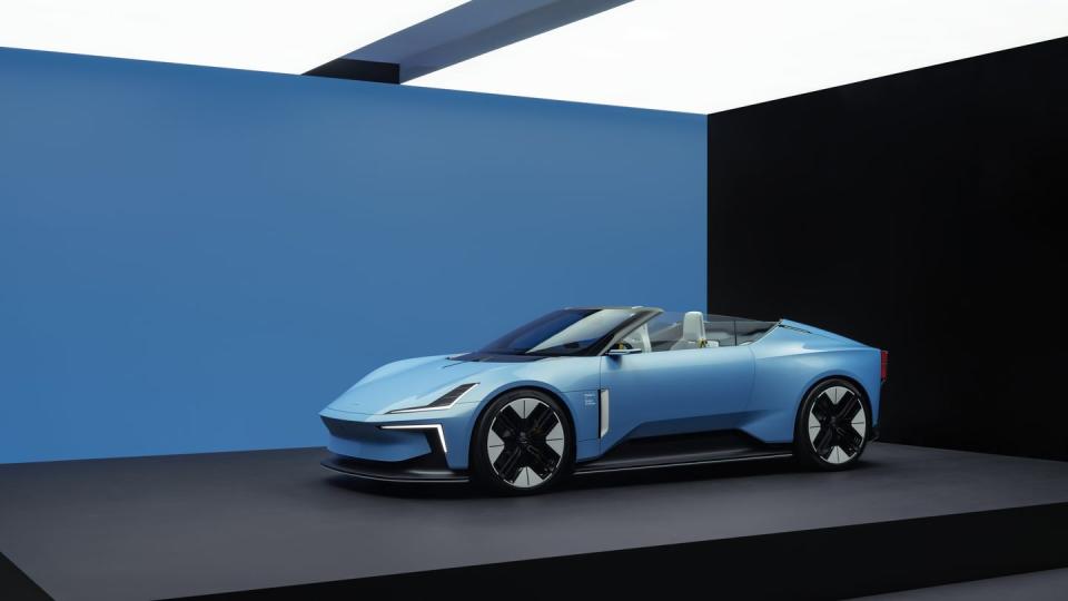 polestar 6 concept