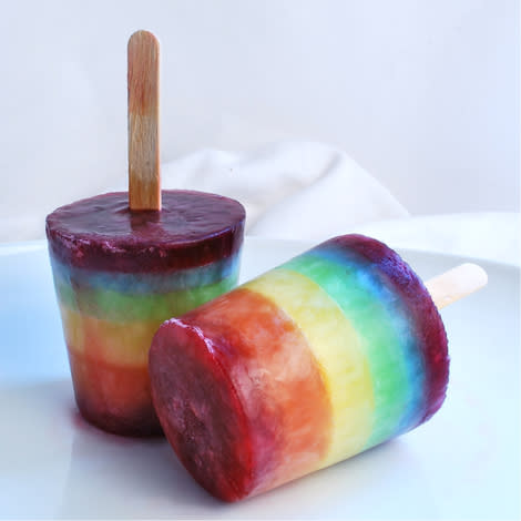 Rainbow Pops