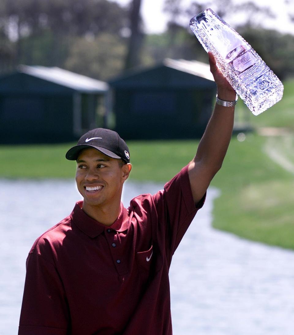 Tiger Woods won the 2001 Players Championship the week after he won the Arnold Palmer Invitational in Orlando, the last time a player went back-to-back in winning both tournaments when they were in successive weeks.