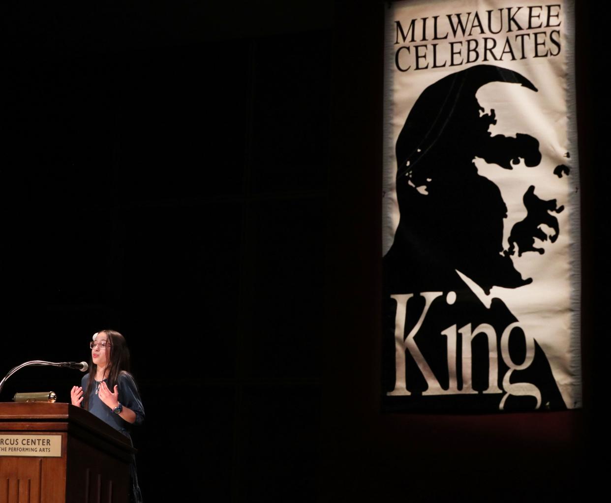 The Marcus Performing Arts Center's Dr. Martin Luther King Jr. Birthday Celebration will be held Jan. 15 in Uihlein Hall.