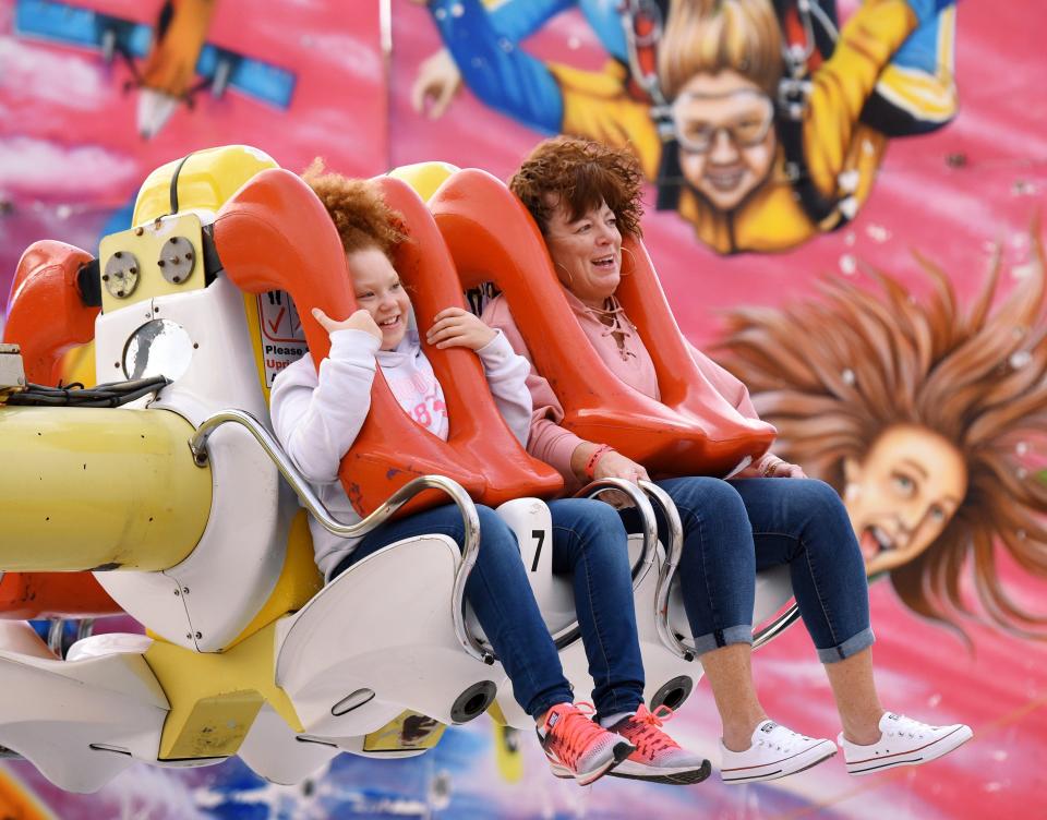 The Jacksonville Fair runs through Nov. 13.