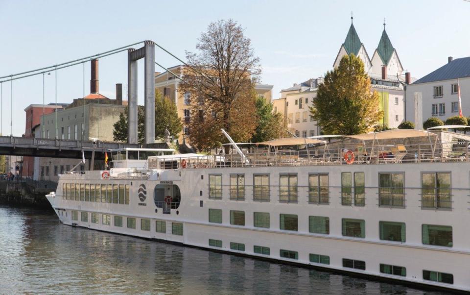 Uniworld River Princess, Danube