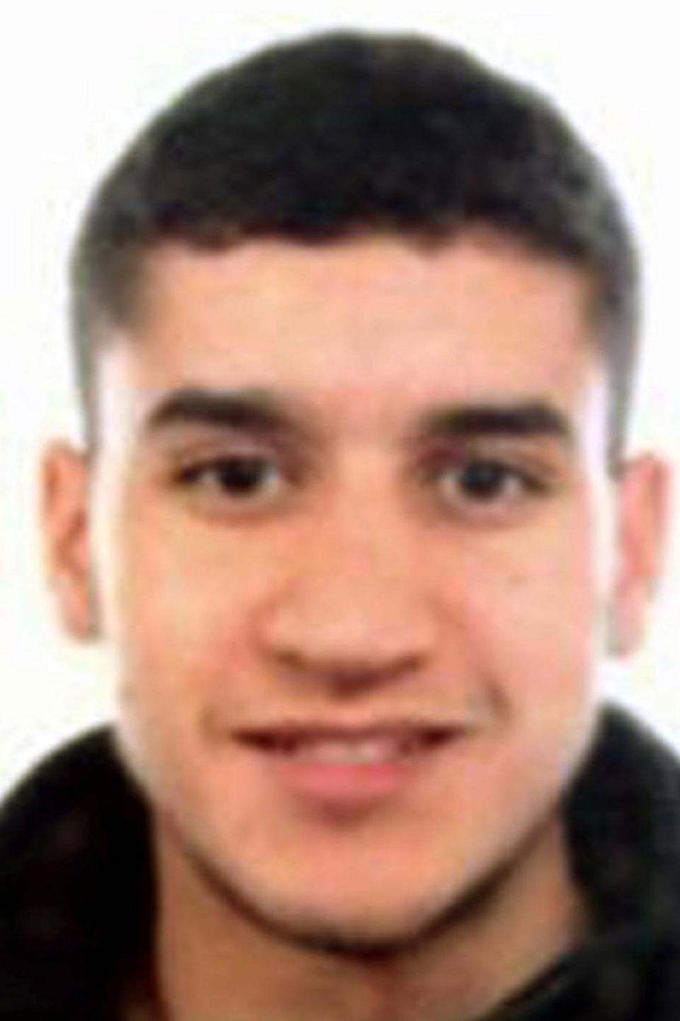 Police are hunting Younes Abouyaaqoub, 22