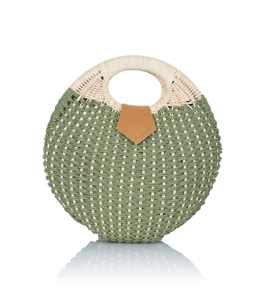 Fivestory New York Wicker Bubble Bag (Photo: Fivestory New York)