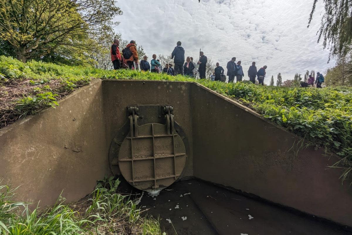 Northwich River Heroes, who will be testing the town's rivers for pollutants, officially launched on Saturday, April 20 <i>(Image: Newsquest)</i>