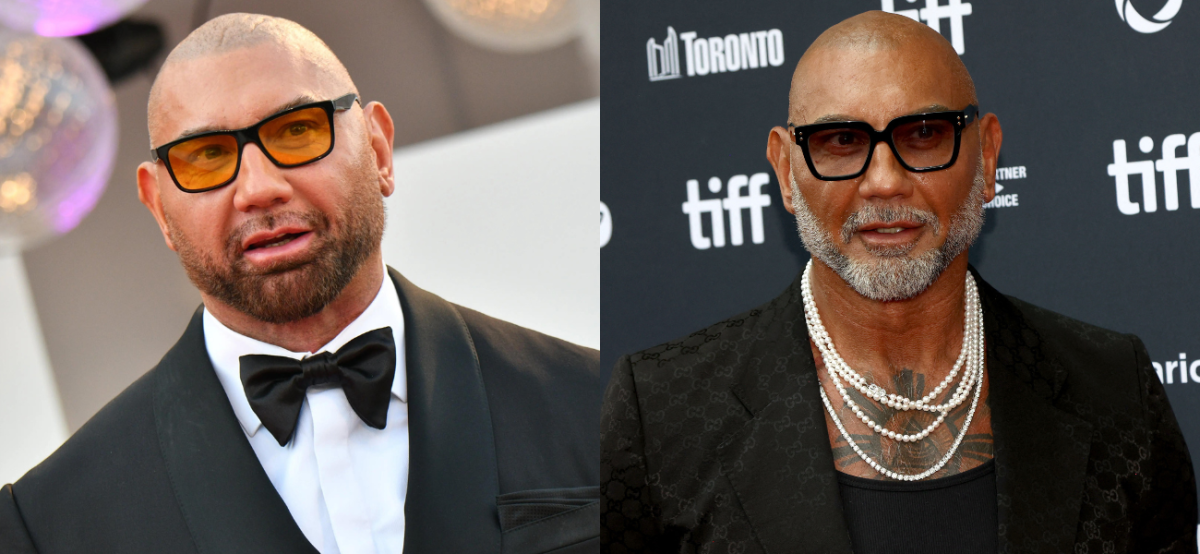 Dave Bautista reveals incredible weight loss: He loses 25 kilos and reaches the body of a 19-year-old at 55