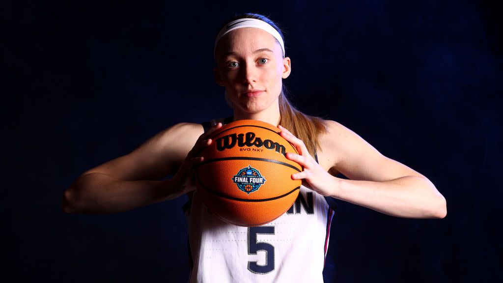 ncaa women's basketball tournament final four portraits