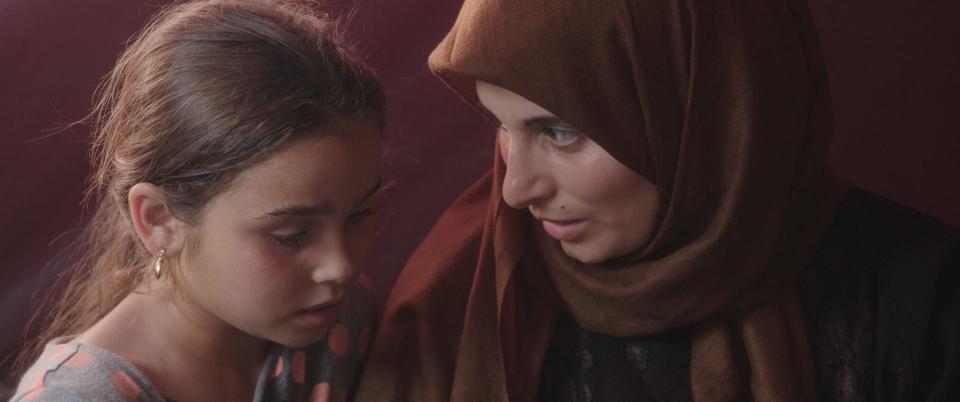 A scene from "Simple as Water," one of the films being shown at the inaugural Michigan Refugee Film Festival.