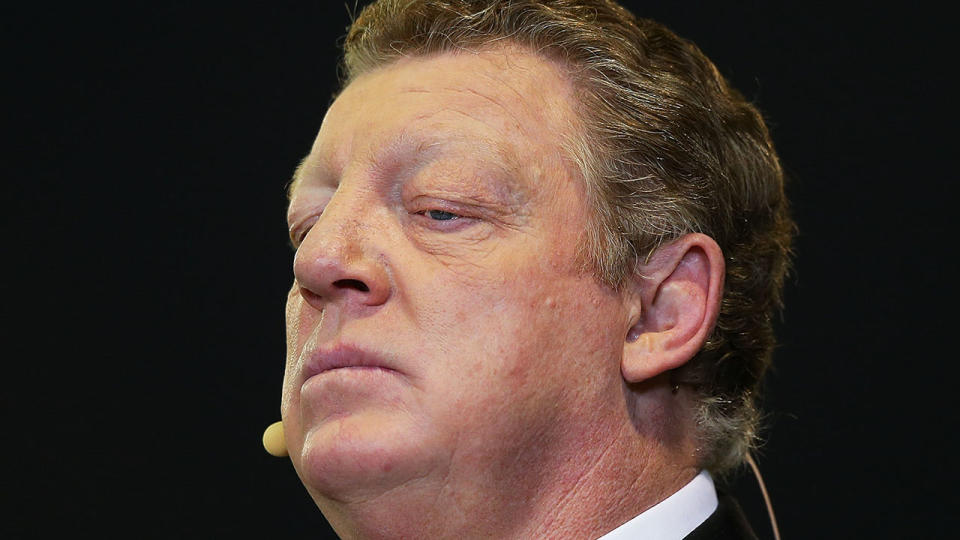 Phil Gould. (Photo by Brendon Thorne/Getty Images)