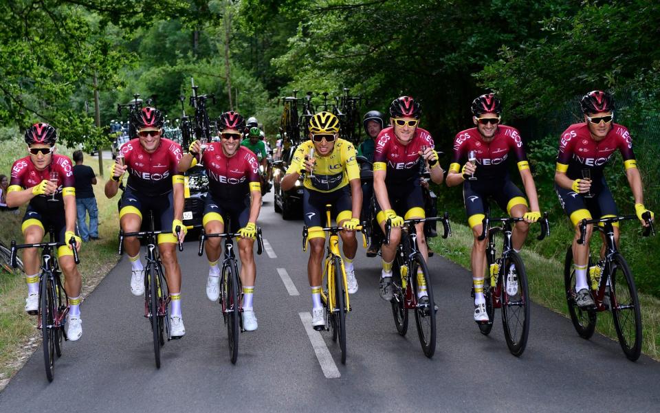 Ineos will once again be the team to beat at the Tour de France, but who will lead their team? - Getty Images Contributor