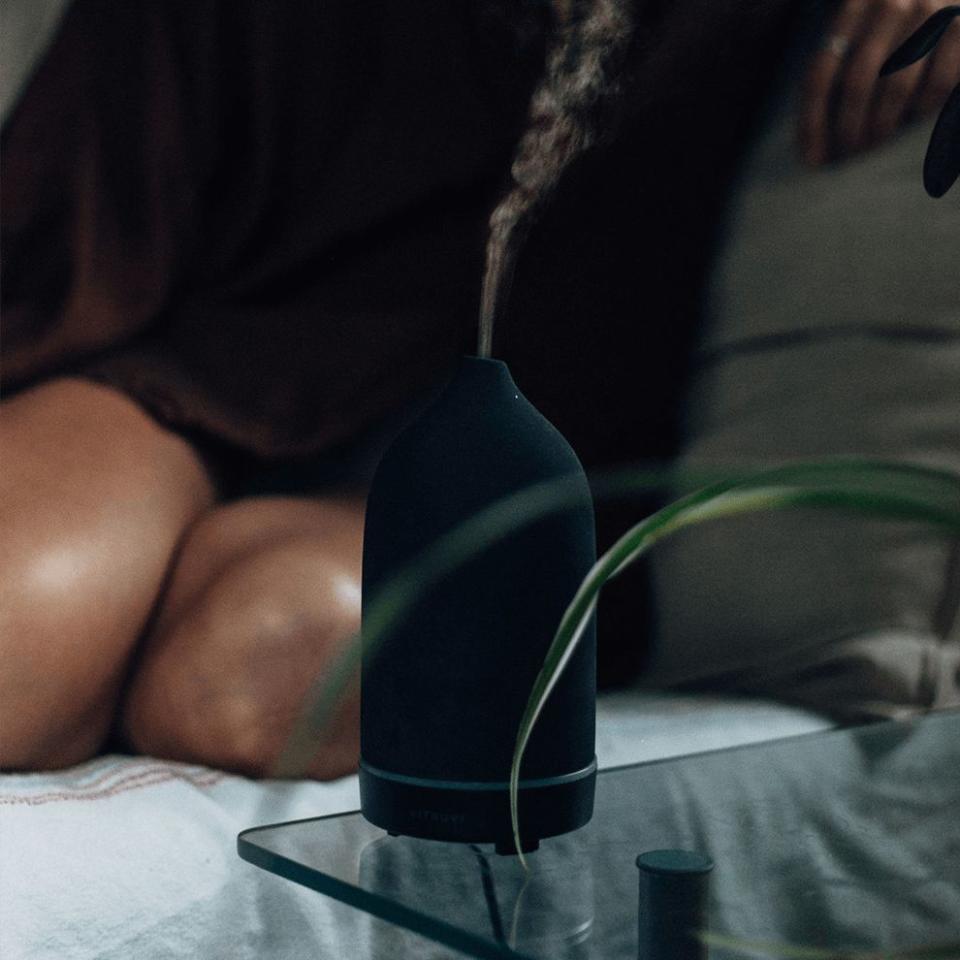 Made from matte ceramic, this diffuser comes with time settings so that it can diffuse essential oils into any room. It would be the perfect present for the <a href="https://www.huffpost.com/entry/best-candles-stress-anxiety_l_5e7b8916c5b6b7d80959bf3b" target="_blank" rel="noopener noreferrer">candle lover in your life</a>. <a href="https://fave.co/3kwhp0o" target="_blank" rel="noopener noreferrer">Find it for $119 at Vitruvi</a>.