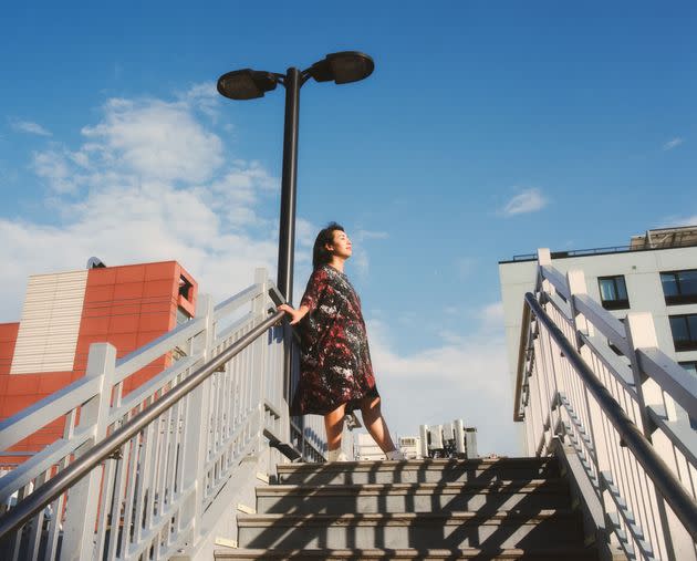 “Strangers would ask me ‘where are you from?’ and when I told them I am from New York City, they will ask ’but where are you really from?” she said. (Photo: Justin J Wee for HuffPost)