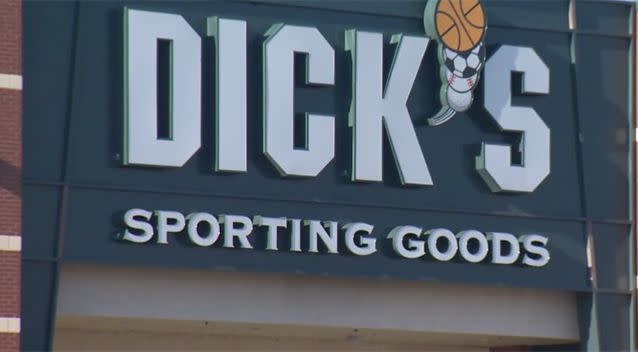 The incident happened at Dick's Sporting Goods. Source: KGW