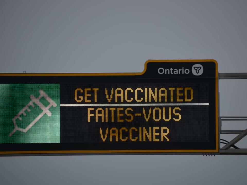 Ontario residents over age 18 can now get a fourth shot of a COVID-19 vaccine, but other provinces have not yet rolled out fourth doses.  (Erik White/CBC  - image credit)