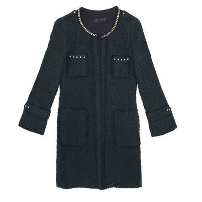 Zara Coat: What to Wear: Weekend: High Street Winter Coats: Fashion