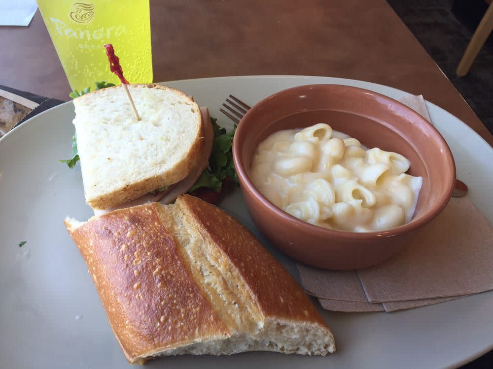 Panera mac and cheese