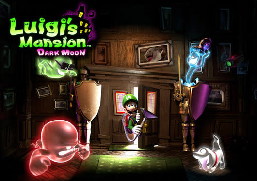  Luigi's Mansion: Dark Moon : Nintendo of America: Video Games