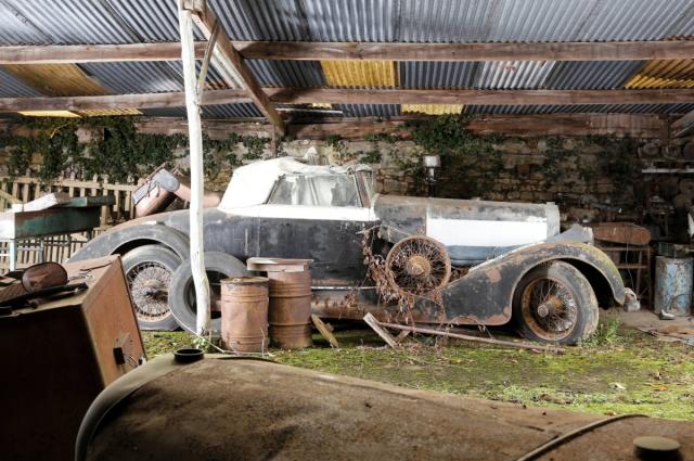 The story behind the barn-find, 50-year-old Ferrari that just sold at  auction for $16.2 million