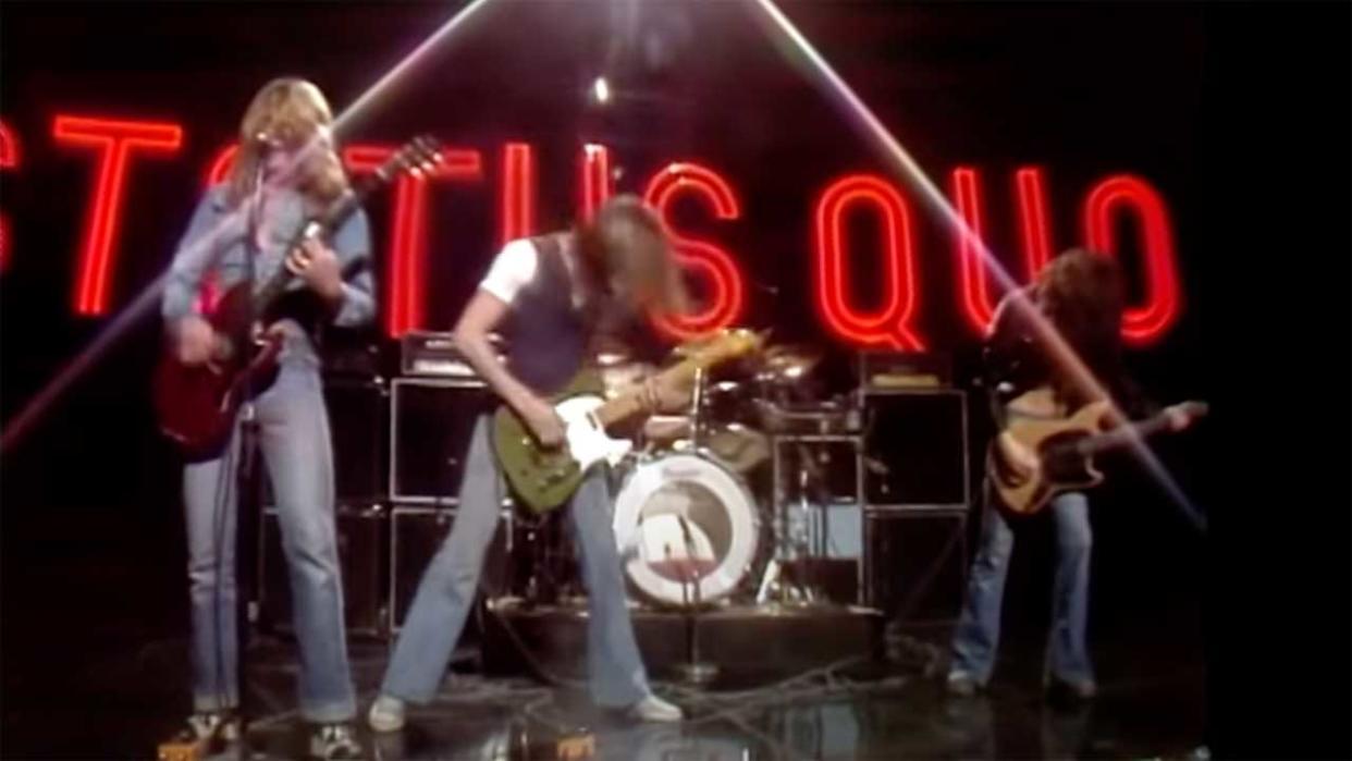  Status Quo on the Midnight Special 