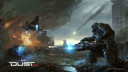 DUST 514 concept art