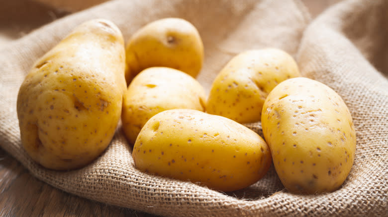 Yukon Gold potatoes 
