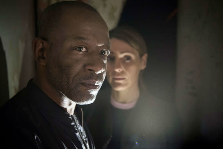 Lennie James and Suranne Jones star in Save Me. (Sky Atlantic)