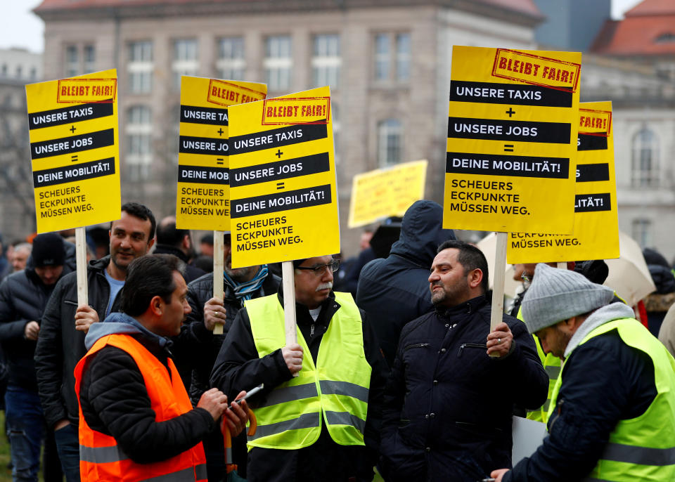 <p><strong>Días sin trabajar por huelga por cada 1.000 empleados (2010-2017): </strong>17<br>Foto: REUTERS/Fabrizio Bensch </p>