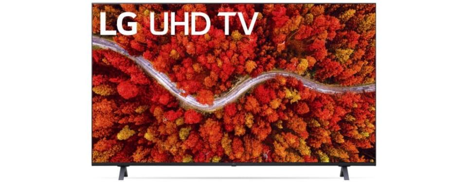 2 inbody Class 4K UHD Smart 80 Series TV with AI ThinQ 65UP8000PUA