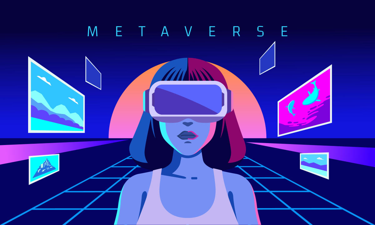 The Business Of The Metaverse - cover