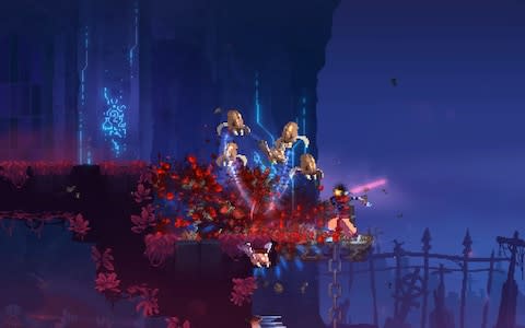the best Nintendo switch games Dead Cells