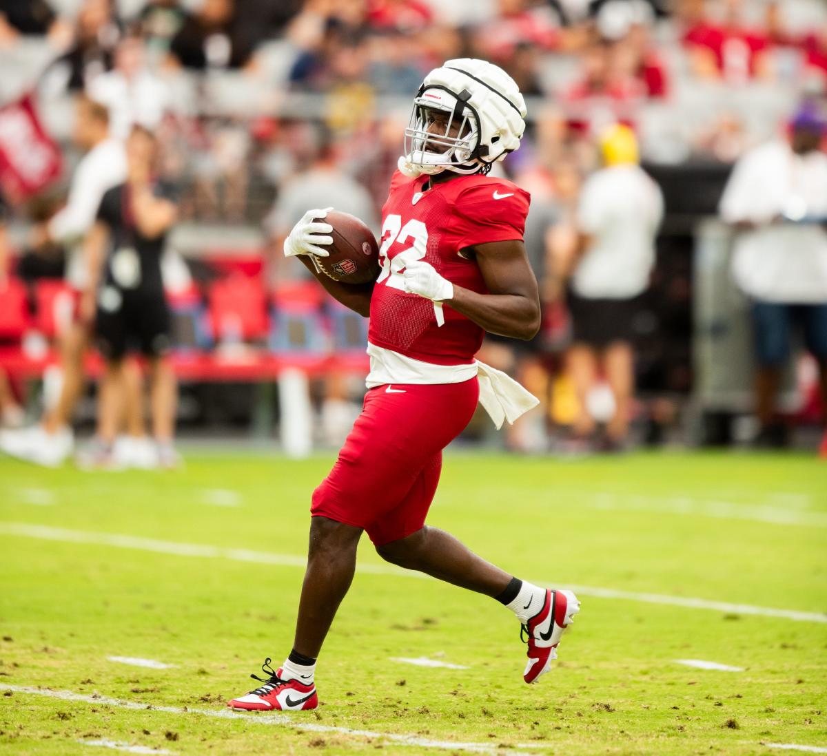 RB Marlon Mack out for year after Achilles injury, Cards sign Scott