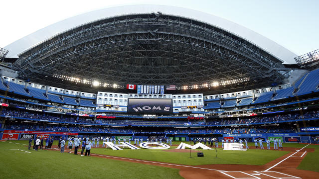 It would be nice if the Blue Jays had an area at the Rogers Centre