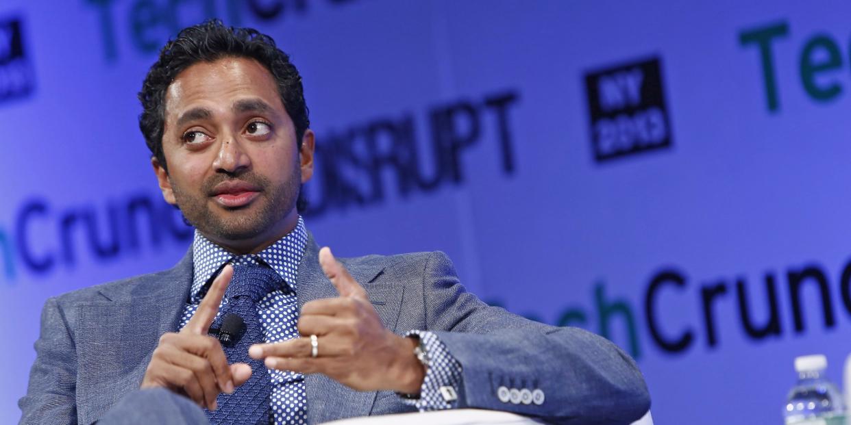 Chamath Palihapitiya, social+capital partnership, sv100 2015