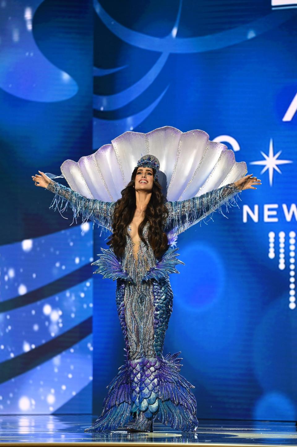 Miss Brazil in the 2023 Miss Universe Costume Contest.