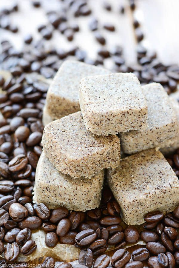 Coffee Sugar Scrub Cubes