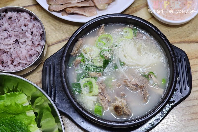 首爾｜月江釜山豬肉湯飯 (월강부산돼지국밥)