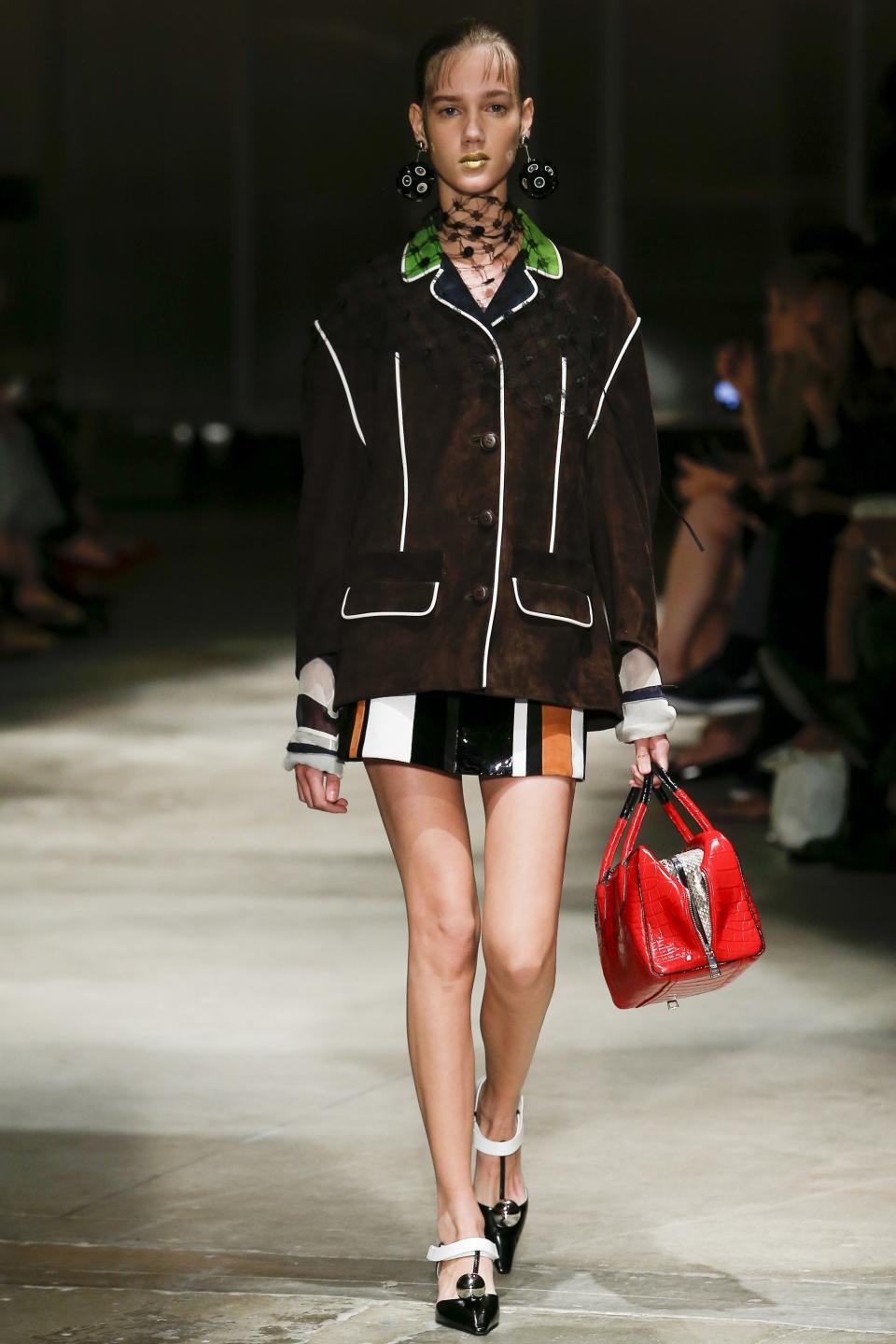 Do Black and Brown Go Together? 20 Years of Prada Shows Say Yes