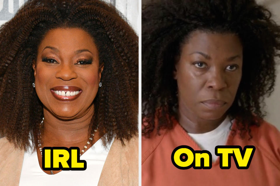 <div><p>"Lorraine is a phenomenally talented actor, but I really hated her character in <i>Orange Is the New Black</i>. I mean, obviously, Vee was meant to be a villain and a completely antagonistic character, but I also just really didn't like that whole storyline, and I was relieved once it was finally over."</p><p>—<a href="https://www.buzzfeed.com/stella93" rel="nofollow noopener" target="_blank" data-ylk="slk:stella93;elm:context_link;itc:0;sec:content-canvas" class="link ">stella93</a></p></div><span> Getty Images / Netflix</span>