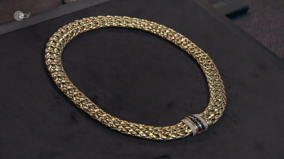 Gold-Collier